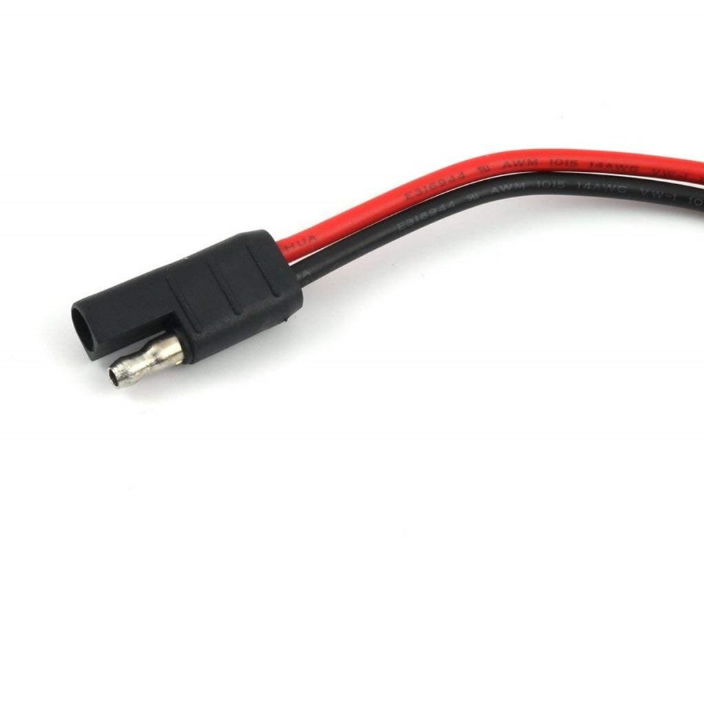 HEAVENGLOW DC Power Cord Cable for Mobile Radio GM3188, GM3688, GM1280, GM140, GM160 GM300, GM338, GM340, GM360, GM380 Collectibles