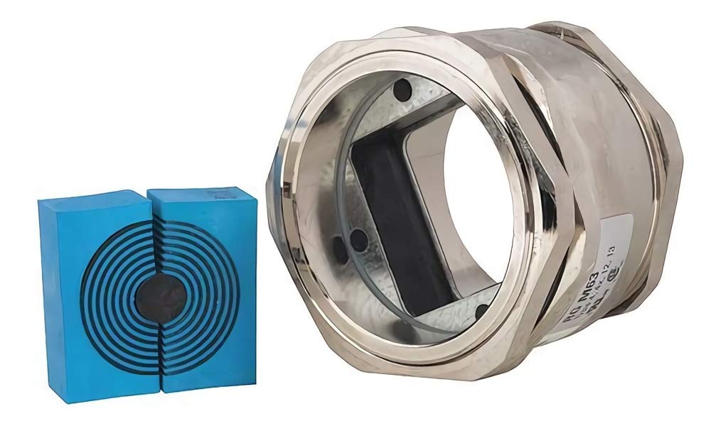 ROXTEC, RG00063010046, RG M63/1 Round Cable Entry for Standard Round Knock-Outs