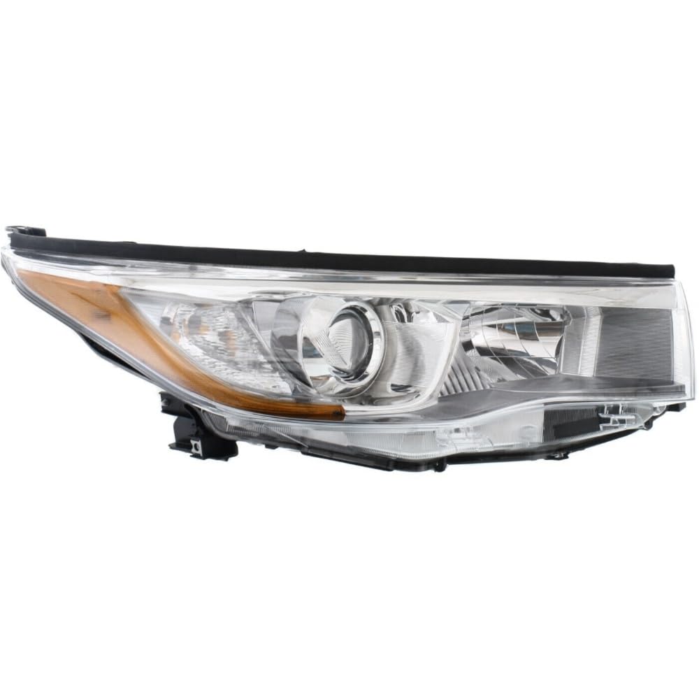 Amazon.com: Lsndqxf Headlight Halogen Right Side Clear Lens with  