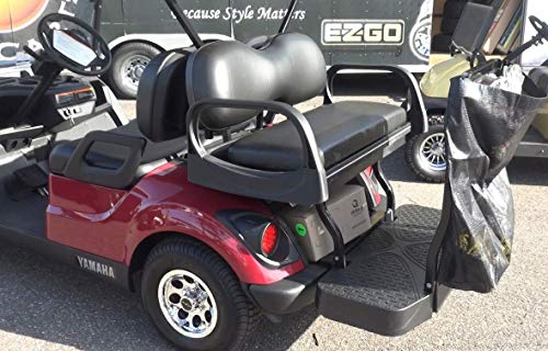 Club Clean Universal Cart Bag - Buggie Bag - Cargo Bag for 2 Seater and 4 Seater Golf Carts - Golf Cart Storage Bag - Golf Car Bag - EZGo, Club Car, Yamaha, Easy Attach Golf Cart Grocery Shopping Bag - Thumbnail 3