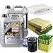 Produktbild QR-PARTS 69329798 Filter Set Inspektionspaket 10 Liter Liqui Moly Motoröl Special Tec F 5W-30 MANN-FILTER Innenraumfilter Luftfilter Ölfilter