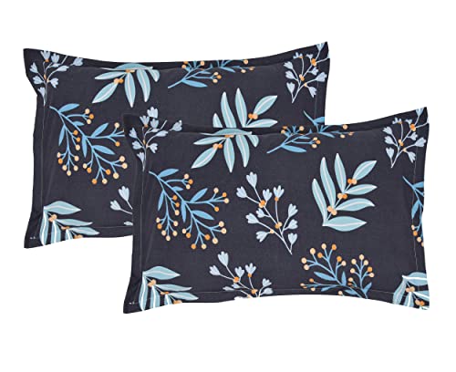 Image of Amazon Brand - Umi Super Soft Brushed Microfiber Cotton Pillow Covers, 2 Piece Pillow Covers(Not Pillow),Flange on Edges Pillow Covers 17X27(inches) 43X68(CM)