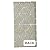 Tenedos Terra Blue Diamond Square Glossy Porcelain Mosaic Tile on 6x12 Mesh – Pool, Bathroom, Kitchen Backsplash, Shower & Accent Wall (Box of 10 Pieces)