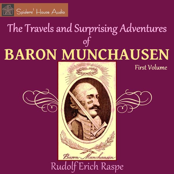 Cover art for The Travels and Surprising Adventures of Baron Munchausen