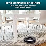 Shark ION Robot Vacuum with Wi-Fi and Voice Control, 0.45 Quarts, in Smoke and Ash, Tri-Brush System (RV750CA)