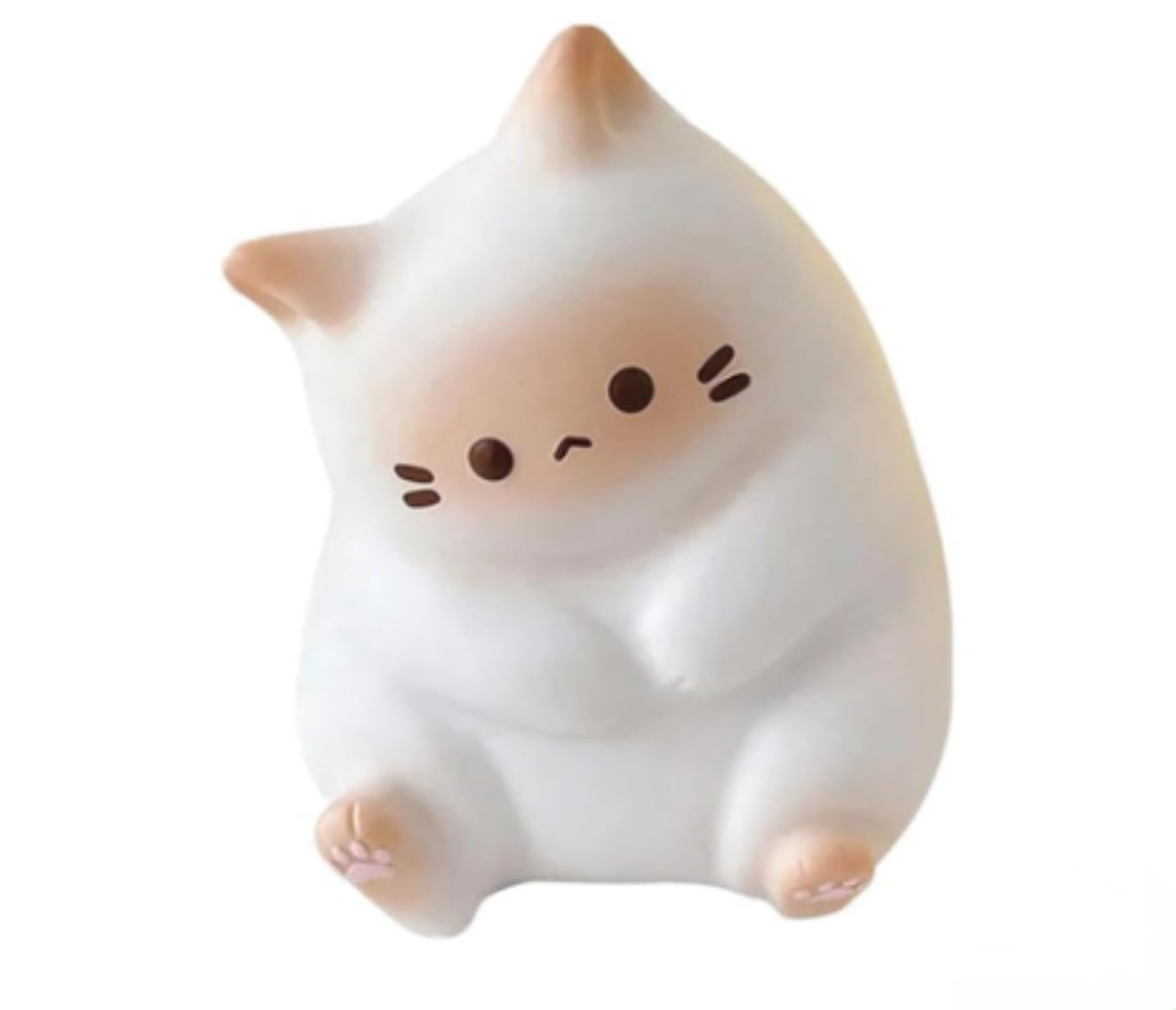 Amazon | スクイーズ 猫 可愛い おもちゃ ストレス解消グッズ 減圧