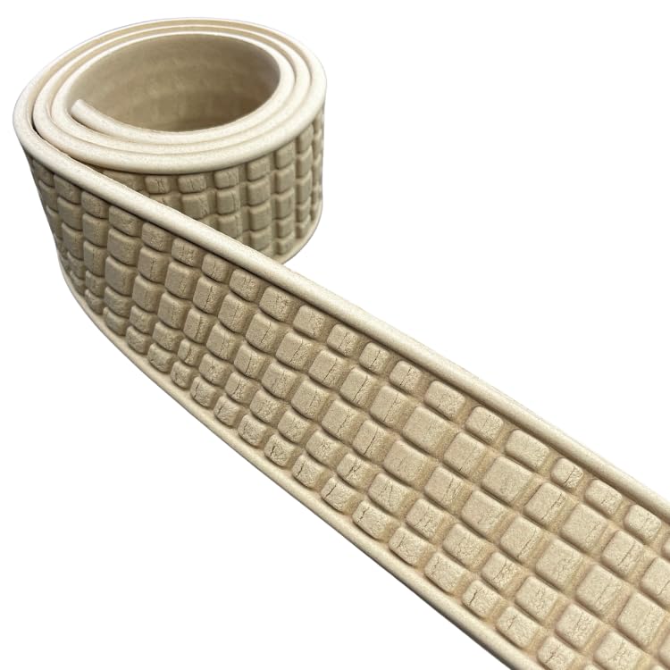 WoodUBend Confezione da due passamaneria TR700 da 208 x 3,5 cm, pieghevoli e flessibili, per