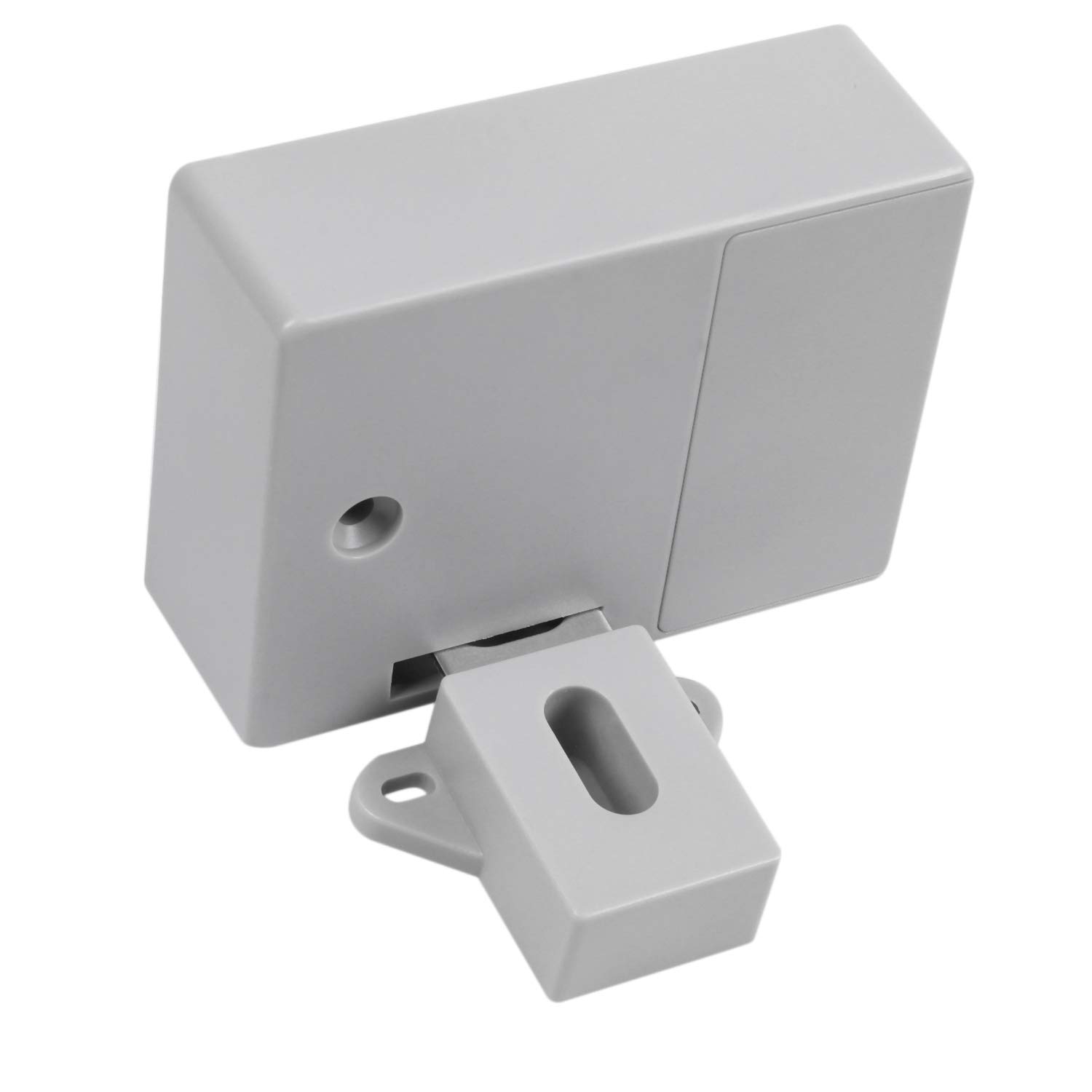 Kit de serrure électronique à ouverture libre RFID, serrures d'armoire de bricolage numériques à induction intelligente pour armoire à deux portes, casier, tiroir, armoire en bois