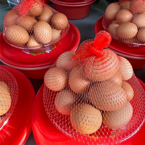 Bolsas de malla transpirables de 23.6 pulgadas para evitar la humedad en mariscos y frutas 7