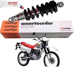 Combo Amortecedor Prolink Monoshock XLR 125 1996 A 2003 Original Cofap e Graxa