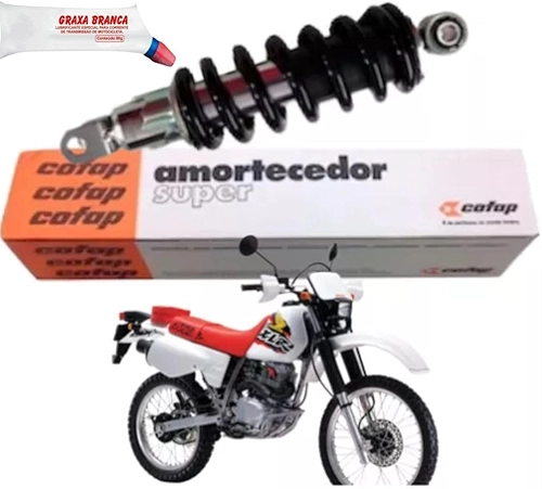 Combo Amortecedor Prolink Monoshock XLR 125 1996 A 2003 Original Cofap e Graxa