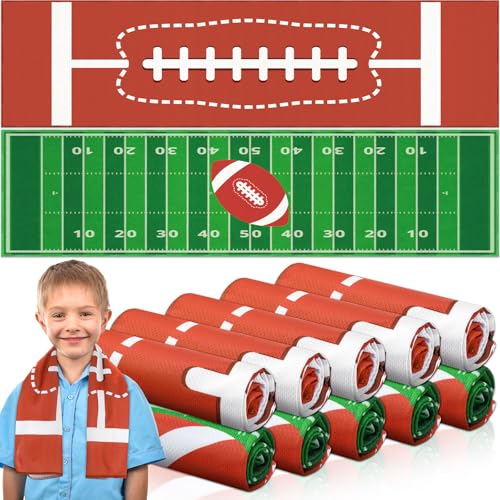 FuWeave 12 Pcs Sports Cooling Towels Baseball Basketball Softball 30 x 9 Inch Breathable Soccer...