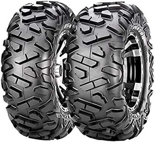 Maxxis M918 Bighorn Radial Rear C/6ply AT 26X12R12 RWL (White Letters)