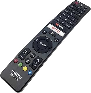 جهاز تحكم عن بعد لتلفزيون شارب اندرويد لجميع الموديلات الجديدة للتلفزيون بالأشعة تحت الحمراء بدون بلوتوث، موديلات تلفزيون بالأشعة تحت الحمراء بدون بلوتوث