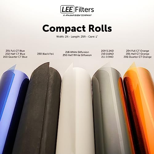 LEE Filters 209 0.3 Neutral Density Compact Roll - Image 4