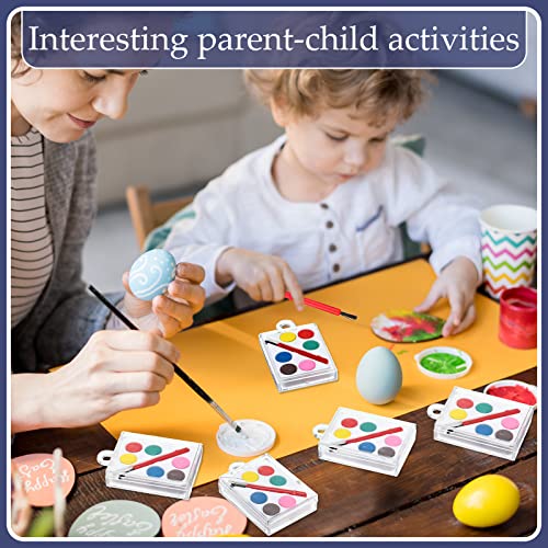 Fulmoon Watercolor Paint Sets Watercolor Paint Party Favors Mini Watercolor Kids Paint Set Multicolor Paint Set Washable Watercolor Paint With Painting Brush For Kid Schools Party (Rectangle, 20Pcs) #TOP4