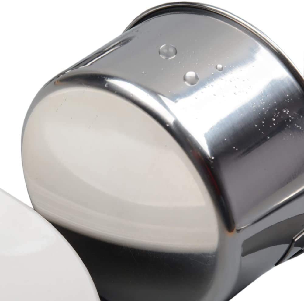 Cuillères et Tasses à mesurer en Acier Inoxydable Lot de 10 pour Cuisine