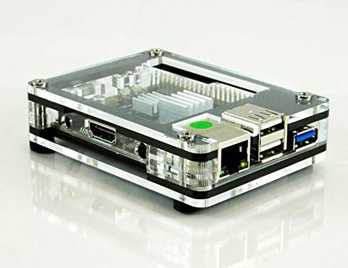 ROCK64 CASE Zebra Black Ice for The Rock64 Media Board ~ C4Labs