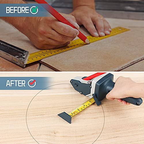 Outil de découpe de panneau bois pour aménagement de maison - 7