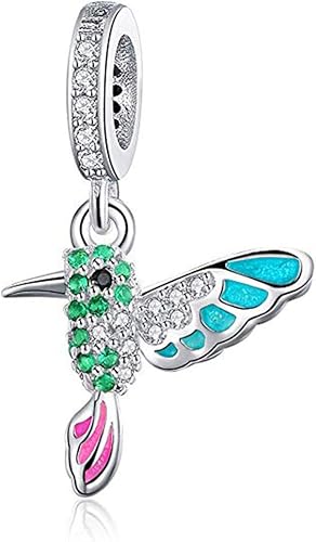 Original 100% plata de ley 925 Charm Charm Love Animal Charm Familia Cumpleaños Fit Pandoras pulseras DIY Charms