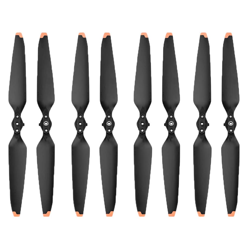 AIROKAMavic 3 Low-Noise Propellers Compatible with DJI Mavic 3,Mavic 3 Cine Drone Quadcopter Accessory Replacement (4 Pairs)