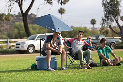 Sport-Brella Versa-Brella SPF 50+ Adjustable Umbrella with Universal Clamp, XL, Firebrick Red by Sport-Brella - Image 3