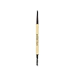 Winky Lux Uni-Brow Precision Eyebrow Pencil, Dual-Ended with Spoolie, Waterproof Longwear Brow Pencil with Micro Tip, Universal Shade for Natural Brows (Brown, Blonde, Taupe)