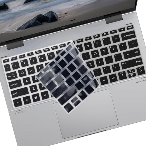 Protector de teclado para HP Envy x360 13.3 pulgadas negro miniatura 2