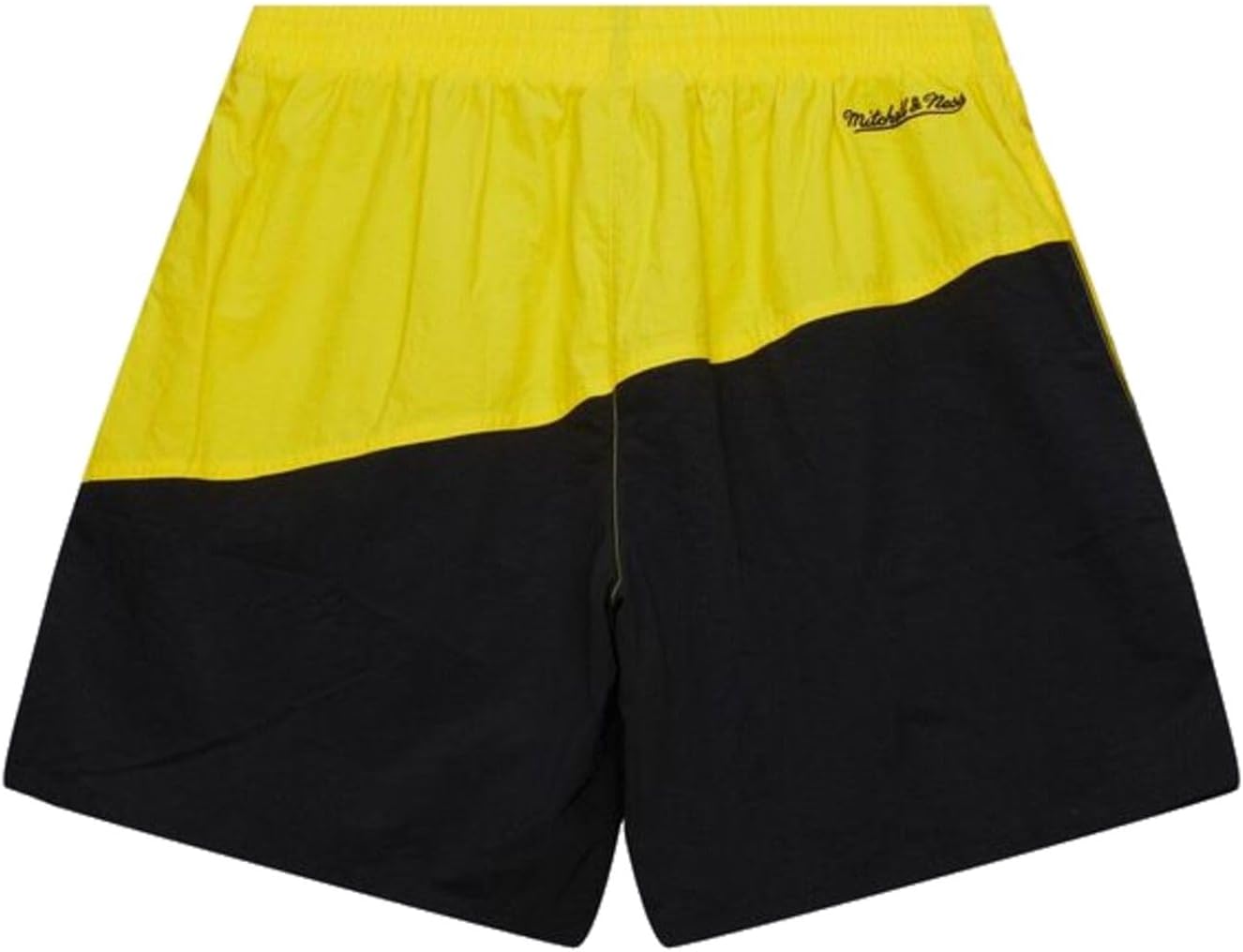 Mitchell & Ness Iowa Hawkeyes Men's Nylon Utility Team Logo Shorts - Team Colors