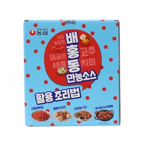 (NONGSHIM)�x�z���h�� ���\�\�[�X 300g X 3����(BAEHONGDONG SOURCE)