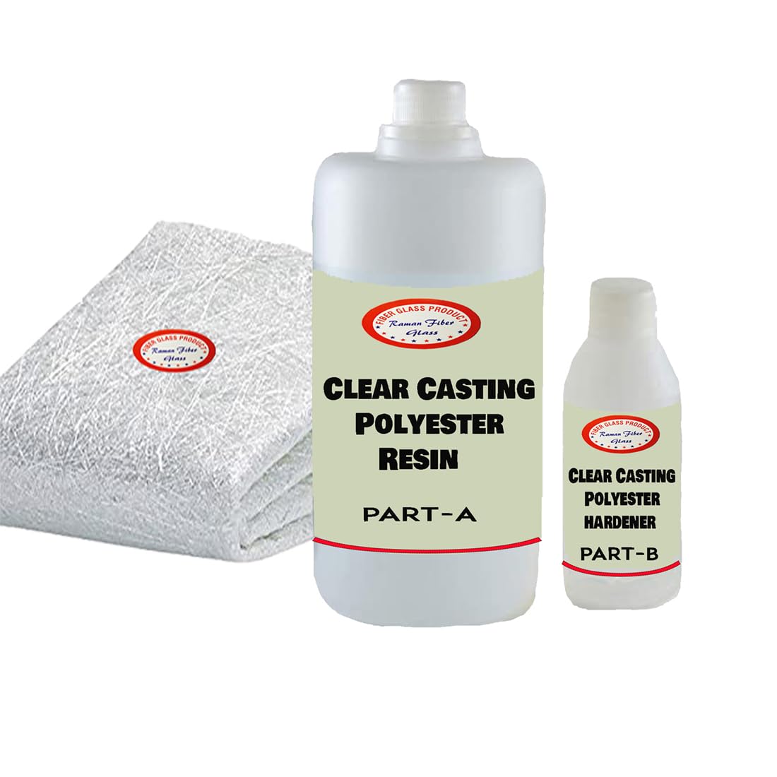 RAMAN FIBER GLASS Fiber glass sheet Chopped Strand Mate (15 x 25-inch)200 GSM With Resin Kit (500) gm (B0C9F628SF) Amazon Price History, Amazon Price Tracker