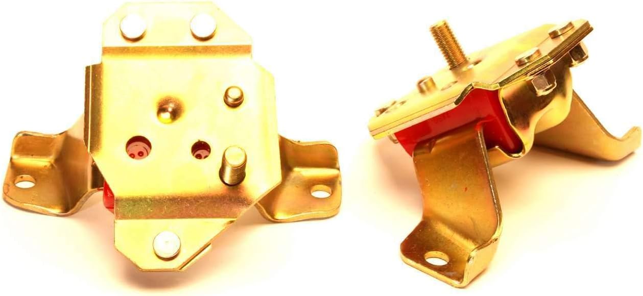 Energy Suspension 4.1122R Motor Mount Set for Mustang