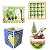 Mosaic Tiles 190 Pieces / 200 g Pack of Colorful Small Jade Mosaic Mosaic Tile Supplies for Home Decoration, DIY Crafts, Plates, Picture Frames, Flowerpots – 1x1 cm Square Tiles (Gold)