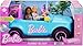 Barbie Hot Wheels RC SUV Plus Energizer AA and AAA Alkaline Batteries, Remote-Control Pink Vehicle That Fits 2 Fashion Dolls & Accessories, Includes Kid-Applied Stickers for Customization