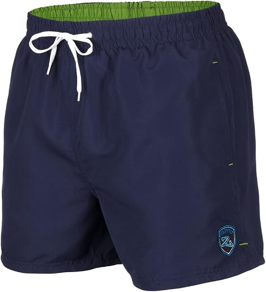 Zagano Costume da bagno da uomo e ragazzo, pantaloncini corti da nuoto, sportivi, a rapida asciugatura, nelle taglie S-6XL, prodotto in Europa - 1