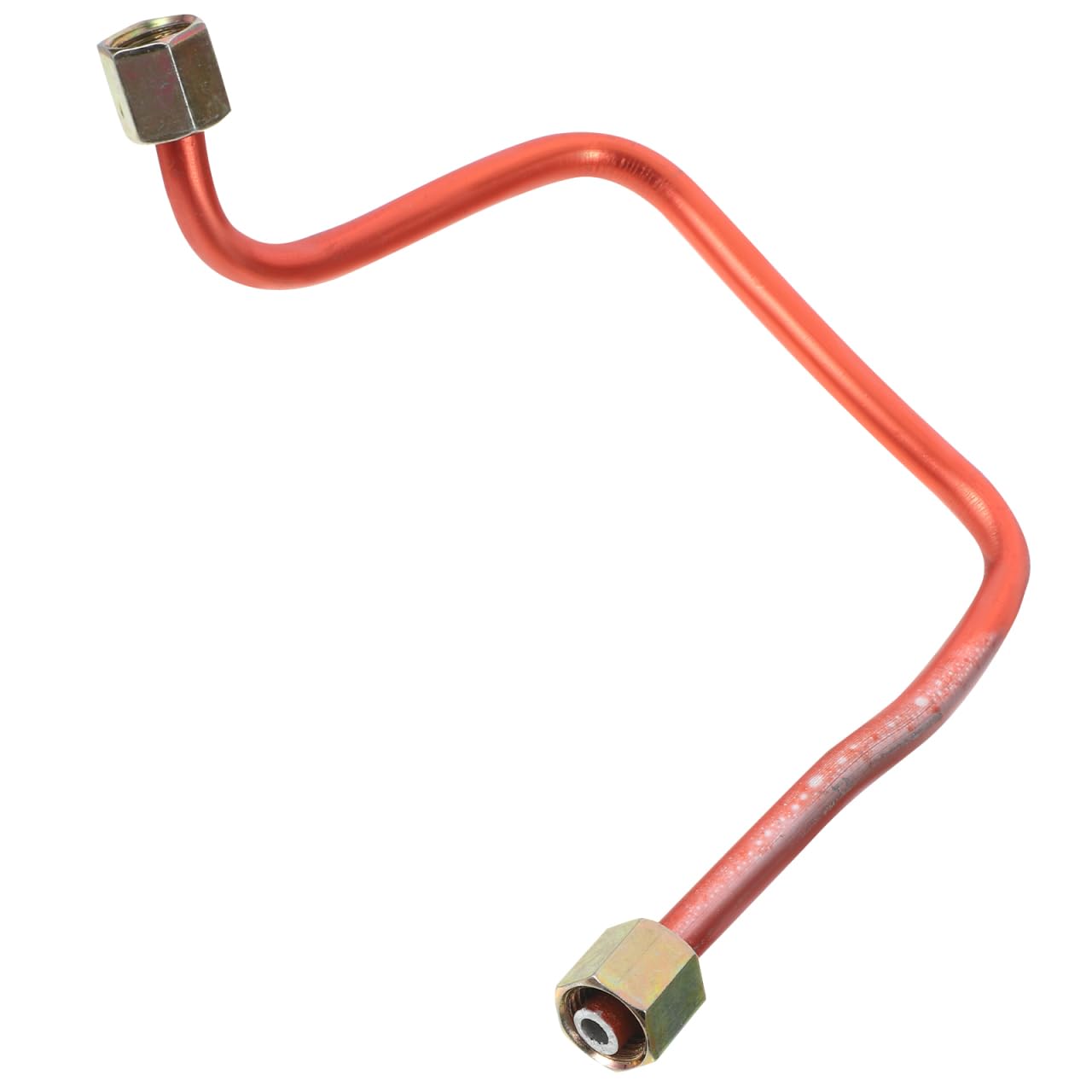 PRETYZOOM Air Compressor Pneumatic Hose Copper-plated Aluminum Tube with Pressure Relief Valve Flexible and Sturdy Enough