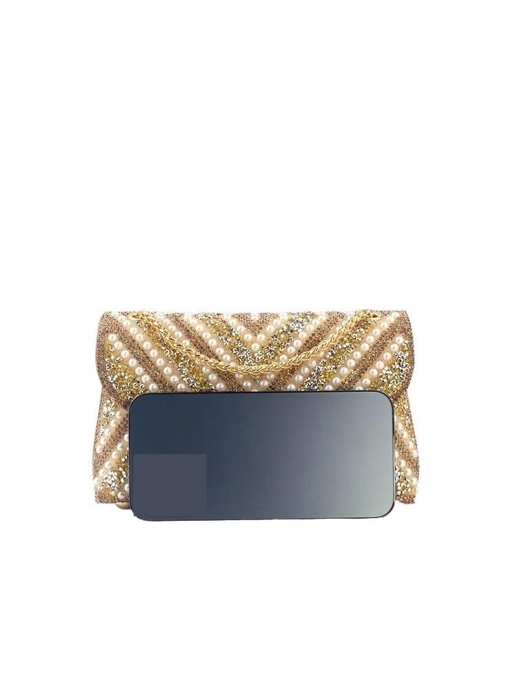 Diamentowa torebka bankietowa z perłami w połączeniu z torbą do sukni wieczorowej Cheongsam, torba crossbody, torba łańcuszkowa, diament