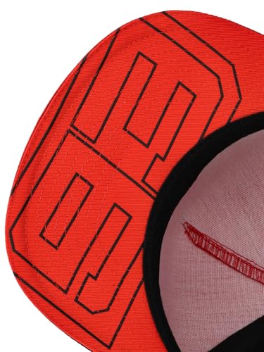 Marc Marquez Flat Cap 93 Rectangles-U4