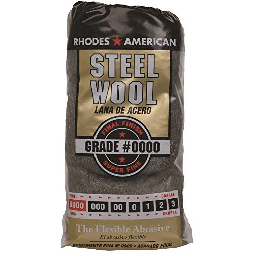 STEEL WOOL PAD#0000 12PK