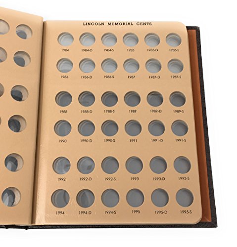 Dansco Us Lincoln Memorial Cent Coin Album 1958 - 2009 With Proof #8102 #TOP5
