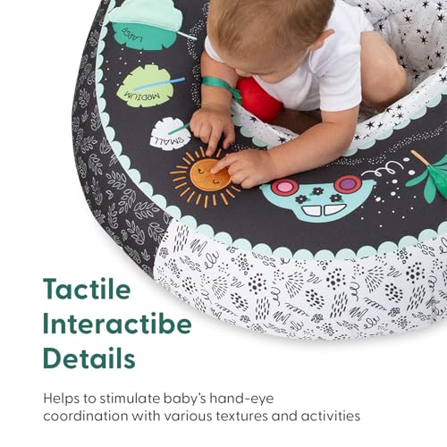 The Peanutshell Baby Boy or Girl Play Ring - Inflatable Seat, Sitting Support Chair, Unisex Activity Seats for Sitting Up, Play Ring for Babies 0-6 Months - Montessori - Thumbnail 4
