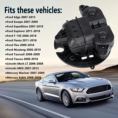 924-400 Side View Power Mirror Control Motor For Ford F150,Explorer,Mustang,Lincoln,Mercury Replace# 6U5Z-17D696-C (With Connection Harness)