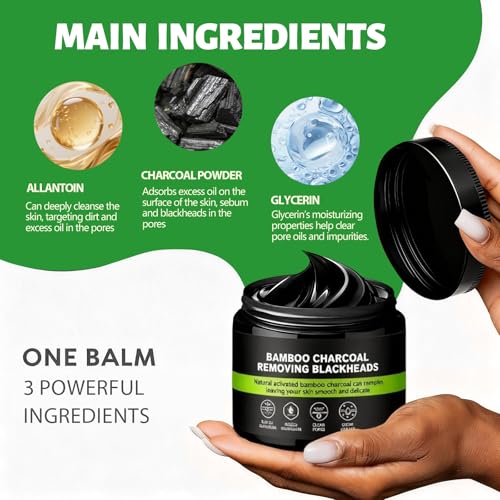 120ml Mitesser Maske Peel Off – Tiefenreinigende Gesichtsmaske gegen Unreinheiten, Anti Mitesser & Porenreinigung, Mitesserentferner Maske für klare Haut