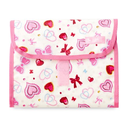 Cartera Always Peace Out Tipo Clutch Blanca miniatura 1