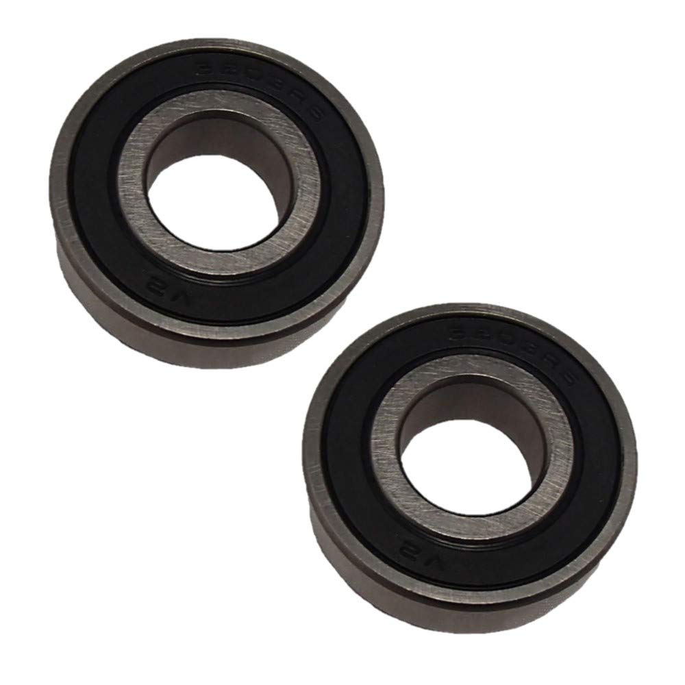 RAPartsinc 6203 2RS 6203 RS EMQ Motor Bearing 17x40x12 ABEC3/C3 EMQ (Qty 2)-image-7