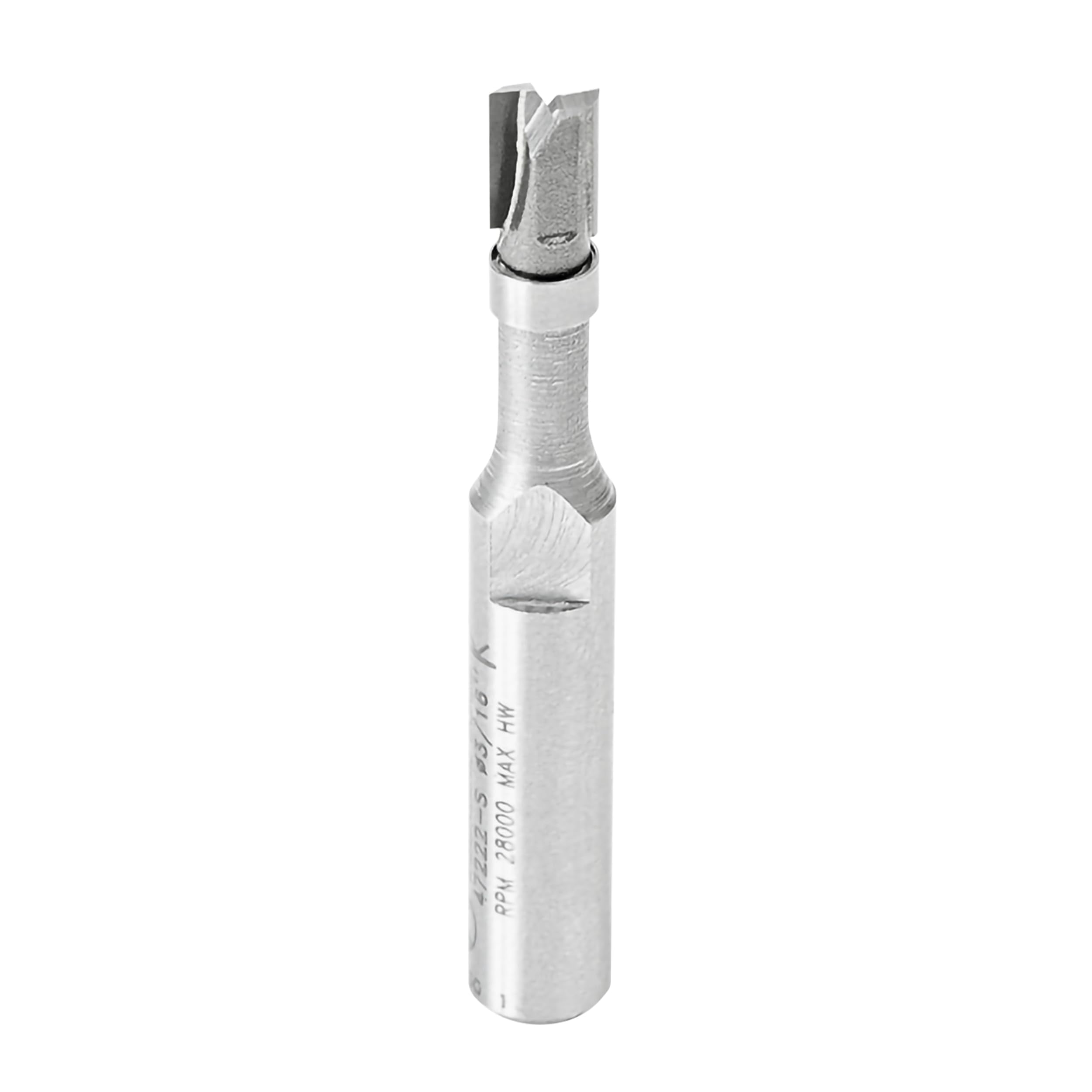 Amana Tool 45475-3DS Carbide Tipped Down Shear Router Bit 3/8 D x 1/2 CH — Amazon image 12