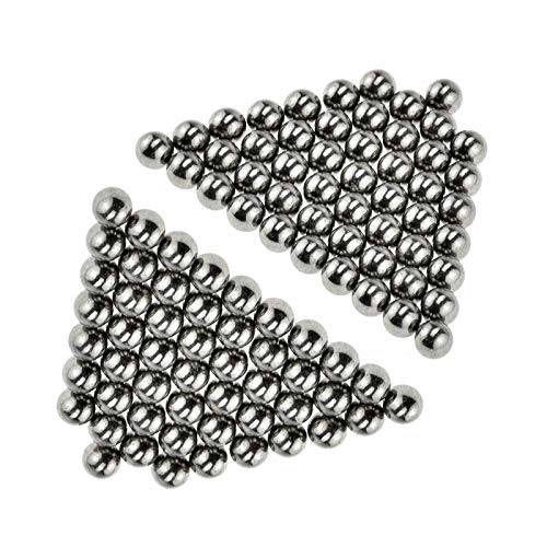 ASR Outdoor 6mm Sling Shot Ball Bearings Steel 100 Piece Set