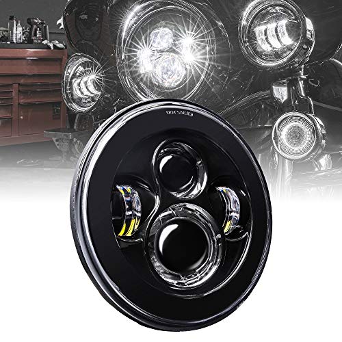 ハーレー純正 LED ヘッドライト 7インチ ハーレー純正☆7インチ・デーメーカー・アダプティブLEDヘッド