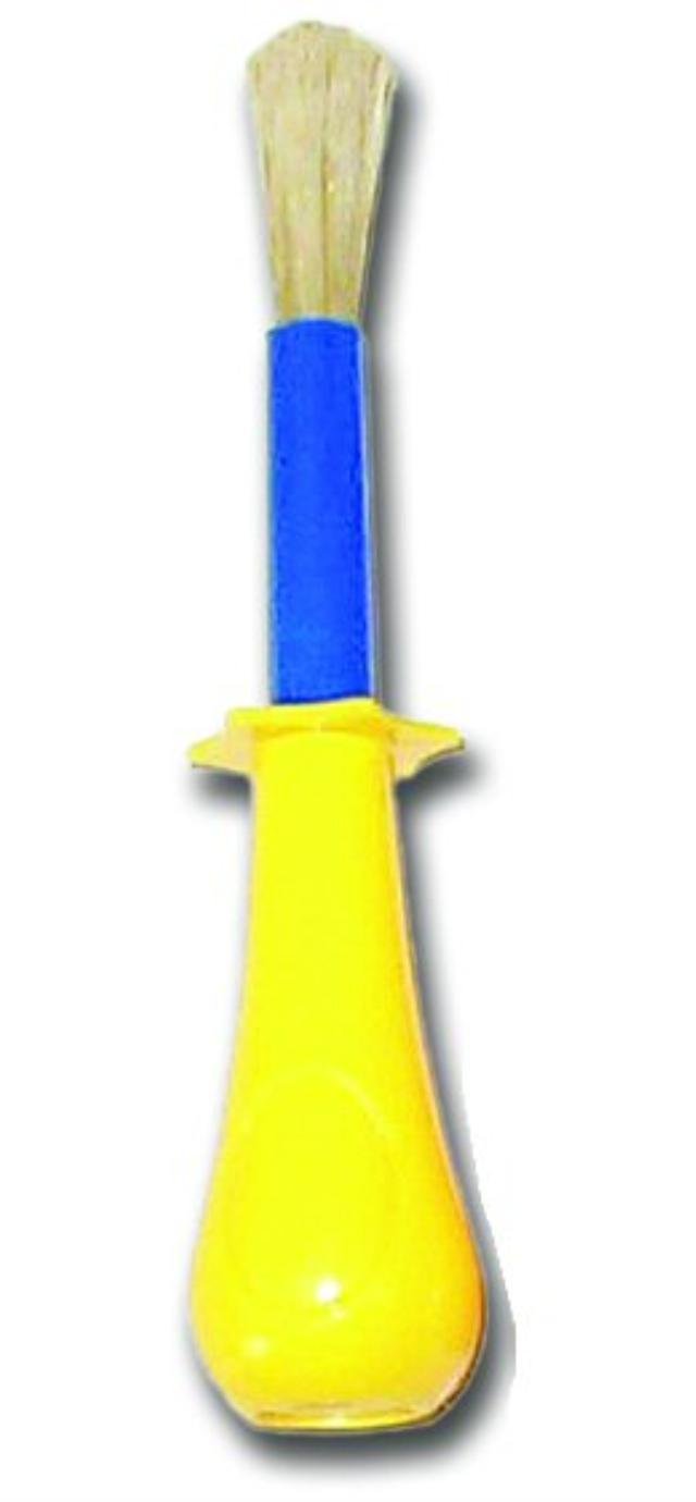 Inconnu Multicolor Single Jumbo Non Roll Toddlers Paint Brush