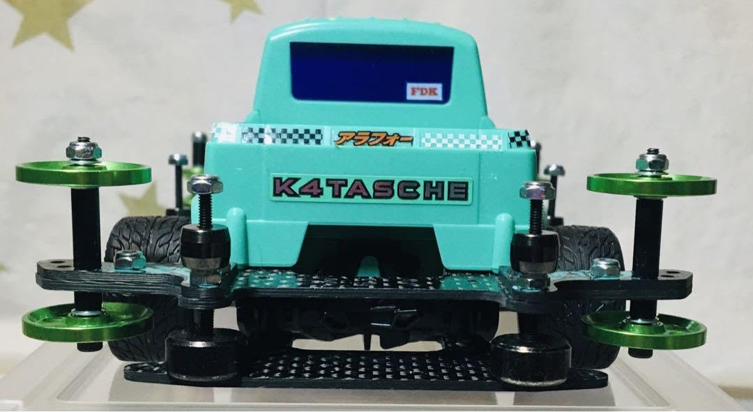 Amazon | ミニ四駆K4 タッシュ FM-Aシャーシ カスタム車 通販